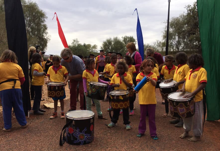 Yipirinya School welcomes preschoolers back after seven-year absence