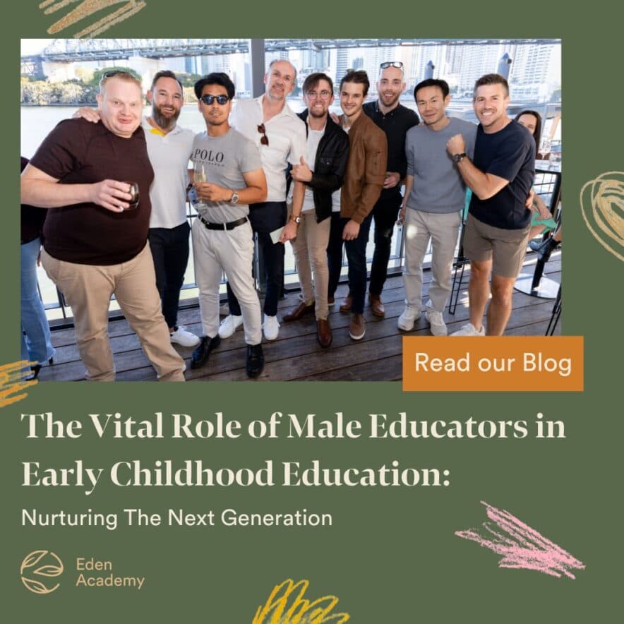 The Vital Role of Male Educators in Early Childhood Education: Nurturing The Next Generation