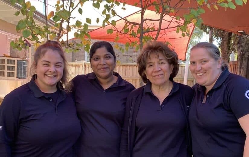 Team agreement wall enhances cohesion at Guardian Maroubra West