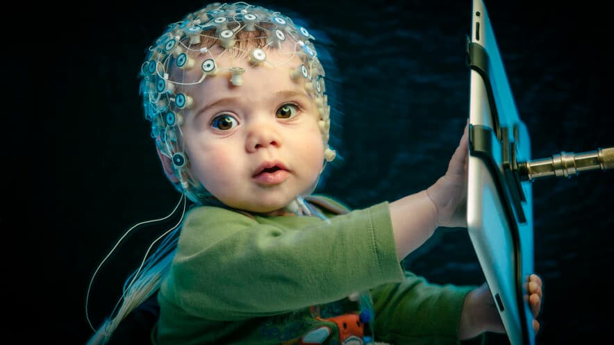 Bath University opens a Babylab to study early childhood development