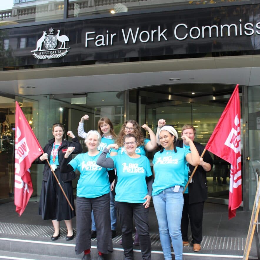 Setting the standard: National Day of Workplace Action organised by United Workers Union