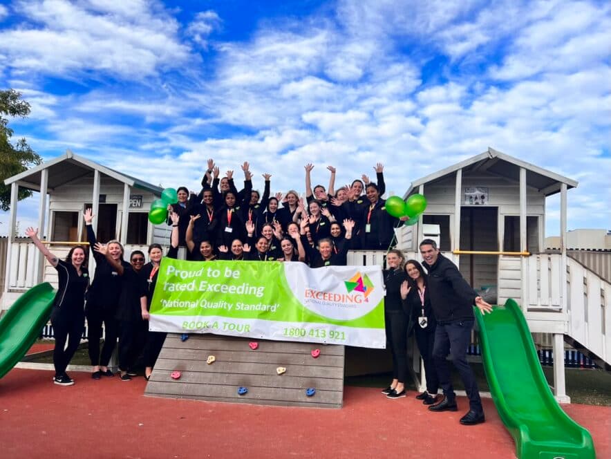 Greenwood Early Education Officer celebrates Exceeding rating