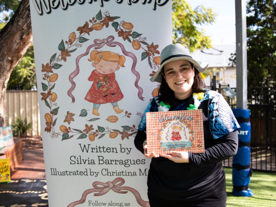 Goodstart teacher creates heartwarming children’s book Welcome Home