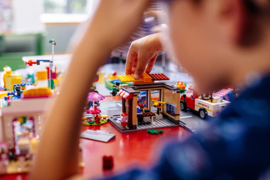 Brick by Brick comes to Australia supported by Play Included and Learning Links