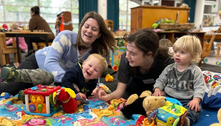 TAFE NSW Nowra program is helping high school students join ECEC