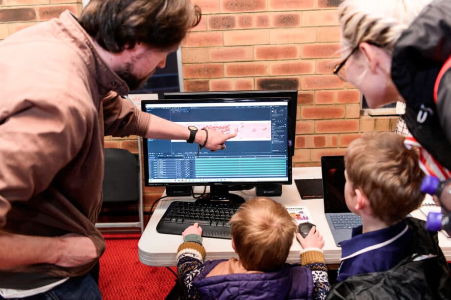 MicroToons project makes STEAM accessible through fun cartoons