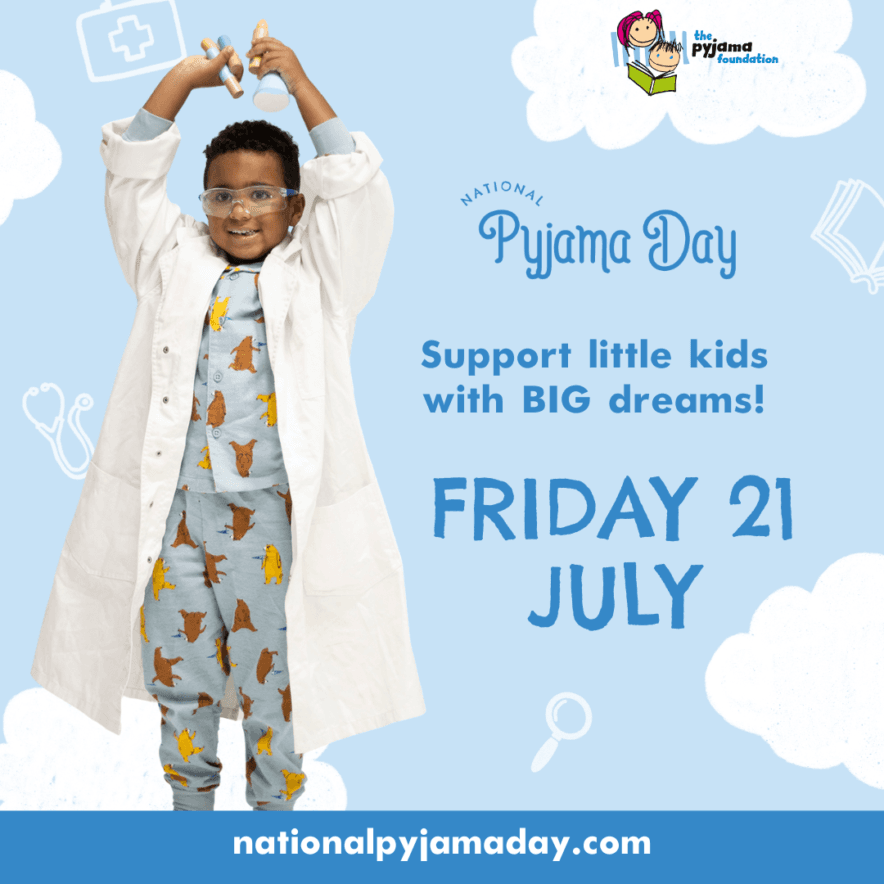 National Pyjama Day calls for ECEC support for the ‘snuggliest day of the year’