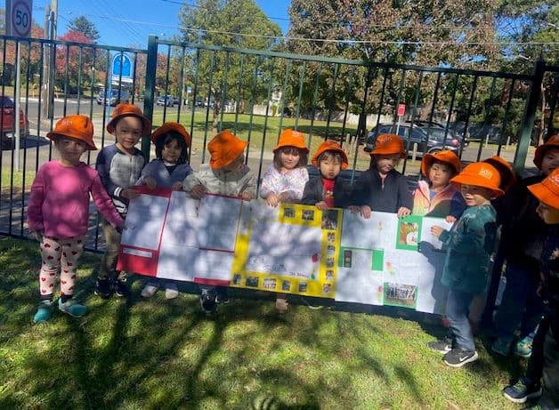 Children from SDN Riverwood advocate for road safety as agents for community change