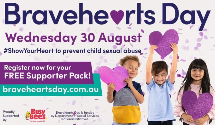 Bravehearts CEO speaks out about preventing abuse ahead of Bravehearts Day