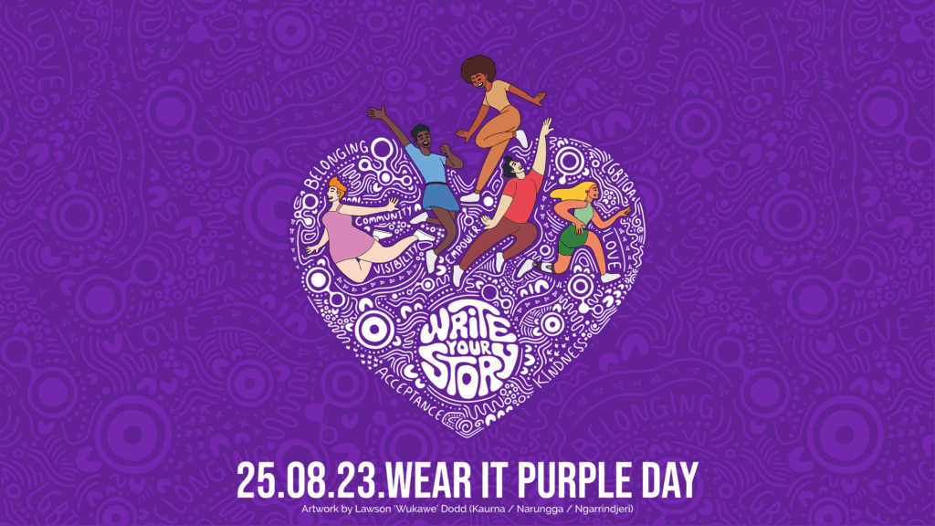 Plan for Wear it Purple day and support the LGBTQIA+ ECEC community