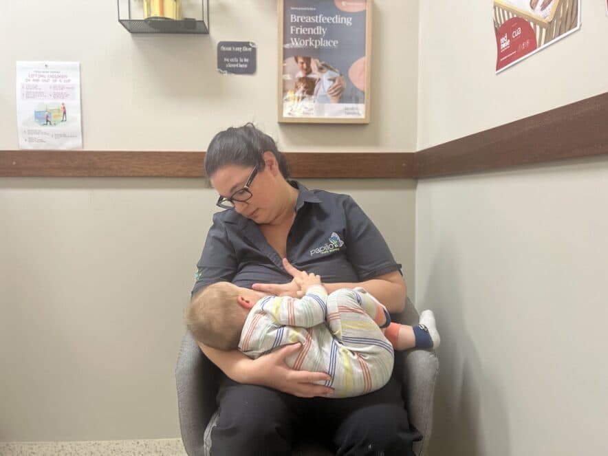 Affinity takes strong steps to make breastfeeding easier for parents and team members