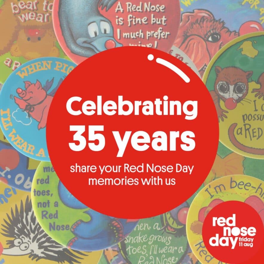 35th Red Nose Day will take place next Friday to raise money for SIDS