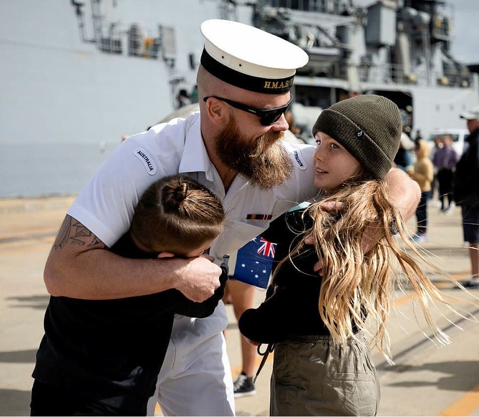 The impacts of moral injury on First Responder, Defence and Veteran partners and children