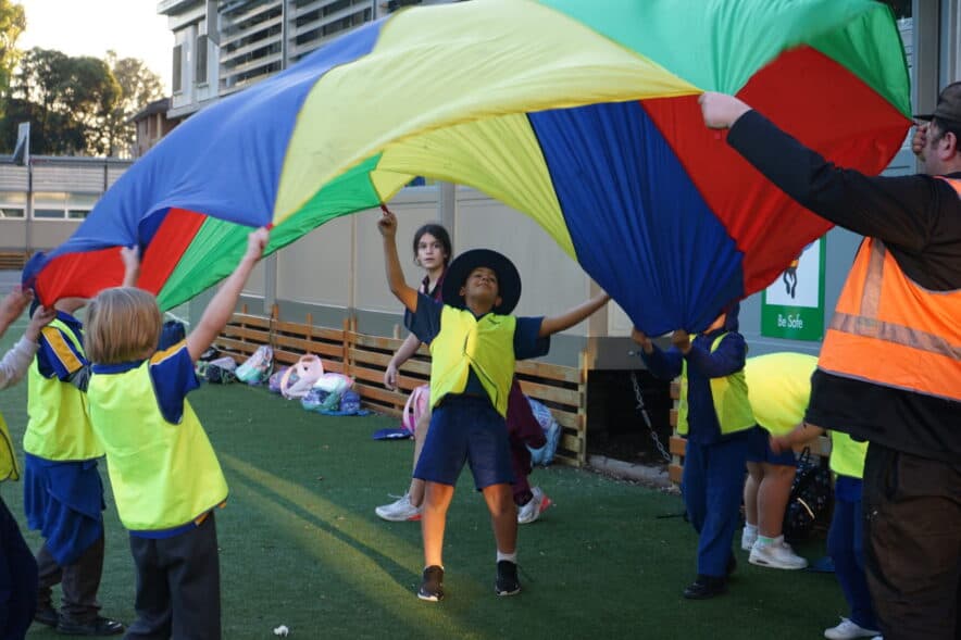 Pilot OSHC program finds that co-design and agency boosts children’s social wellbeing