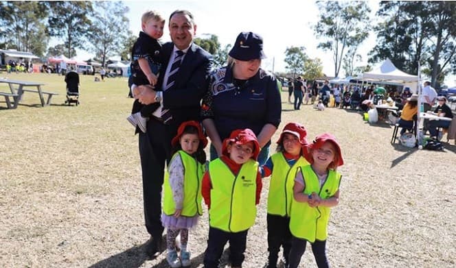 Play School presenters brighten up Children’s Day for Western Sydney families