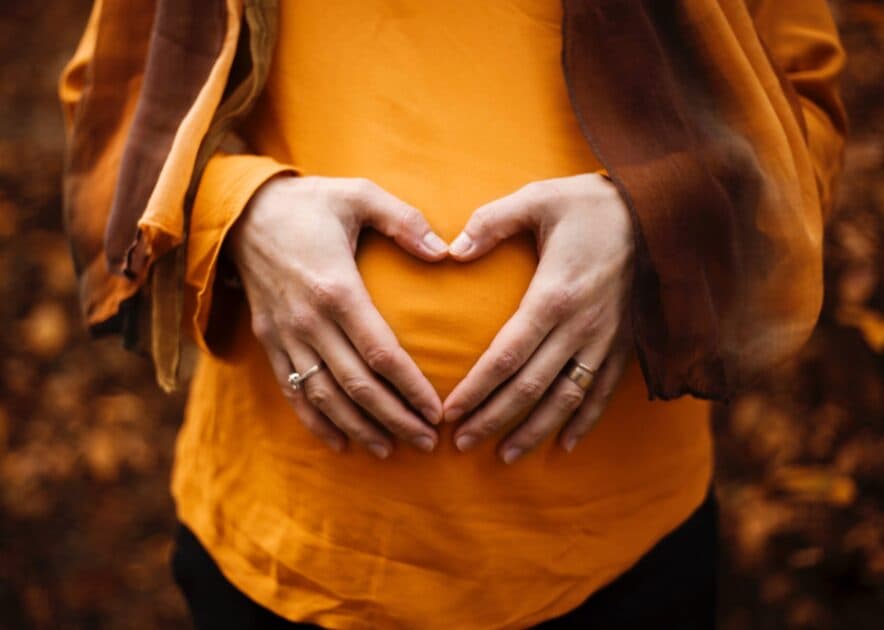 Women who experience DV or substance abuse as children have complex pregnancies