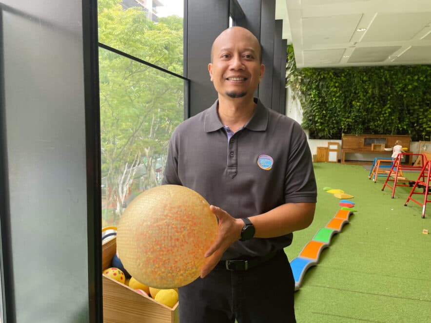 Senior educators are vital at Goodstart, and it’s a proud position for Peter