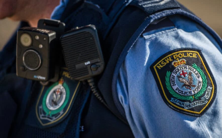 Adelong Preschoolers enjoy a trip to Tumut Police Station