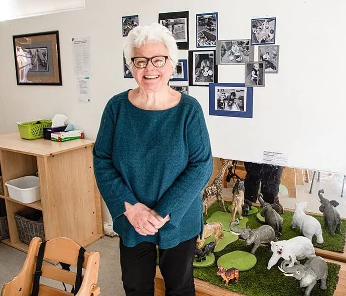 Maree Rabach started working in ECEC in 1979 – “it’s an incredibly rewarding job”