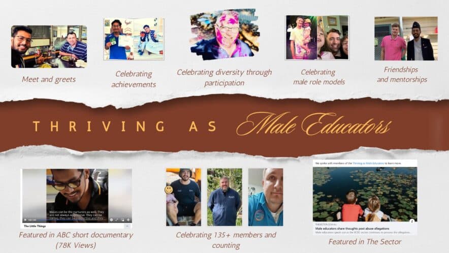 Thriving in Early Childhood: What the men of ECEC want you to understand