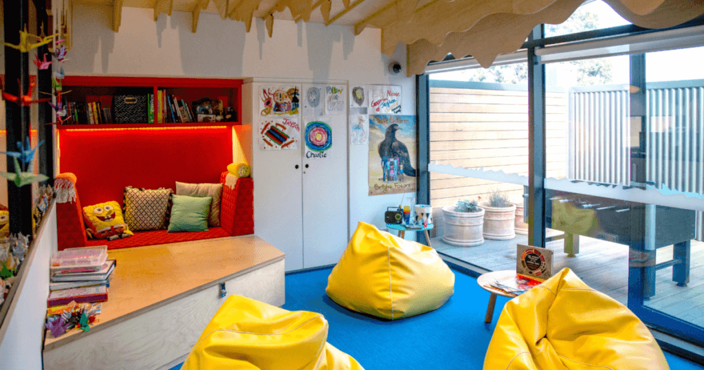 Cubby House initiative aims to provide a safe haven for children in the court system