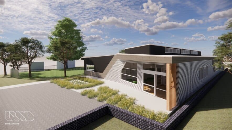 Diamond Hills Preschool now under construction