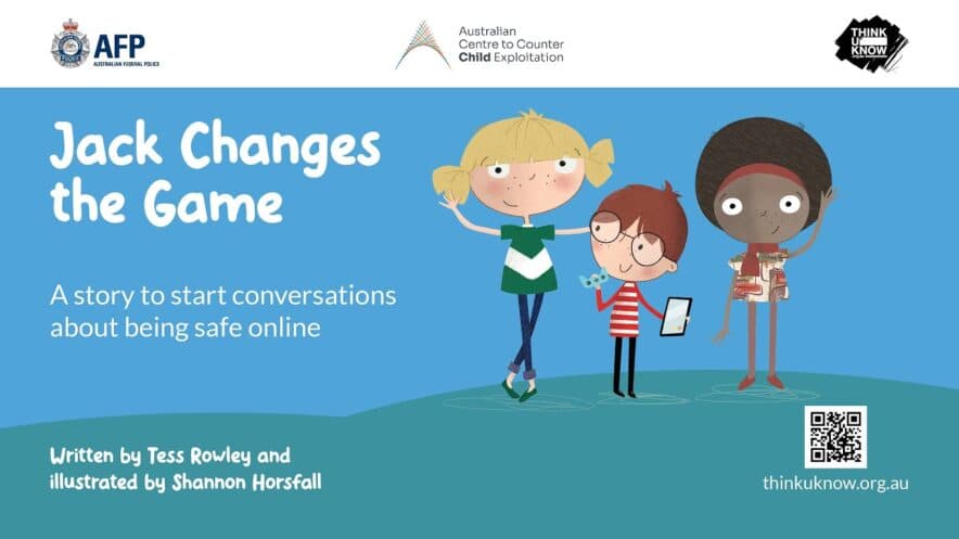 AFP wins Queensland Child Protection Week Award for children’s story