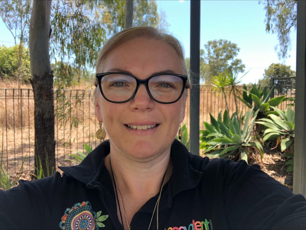 Christine’s role as a Child & Family Practitioner helps her create a village for families