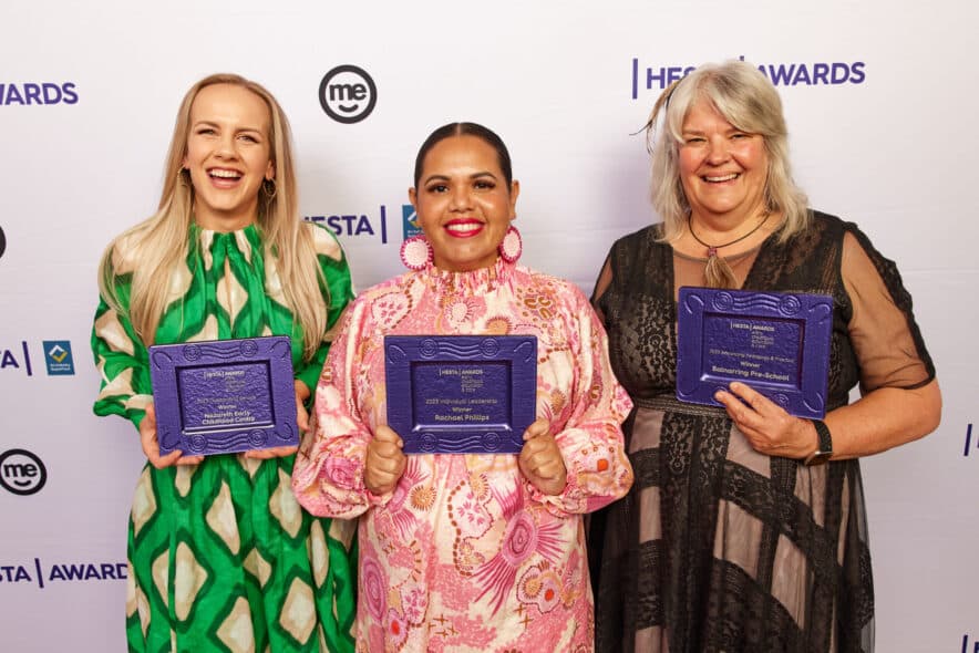 Nominations open for the 2024 HESTA Early Childhood Education & Care Awards