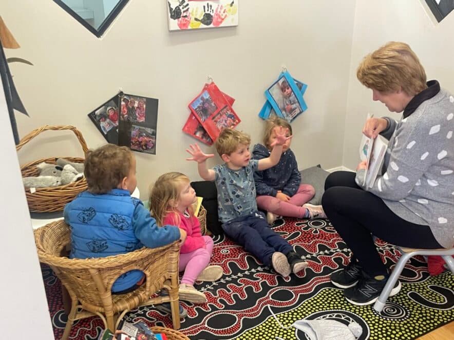 Judy Macgill makes a big difference for small learners at Heathridge