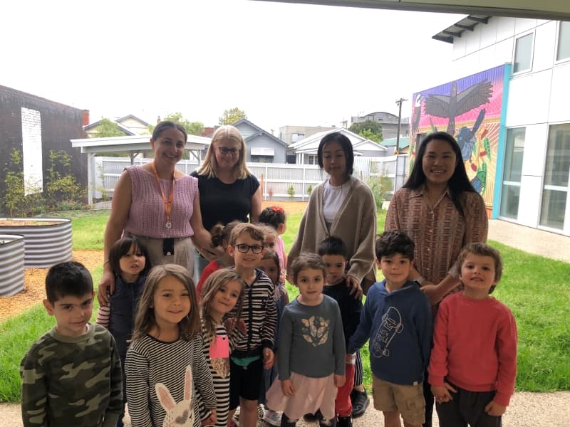 Yarra City Council officially opens Richmond Kindergarten