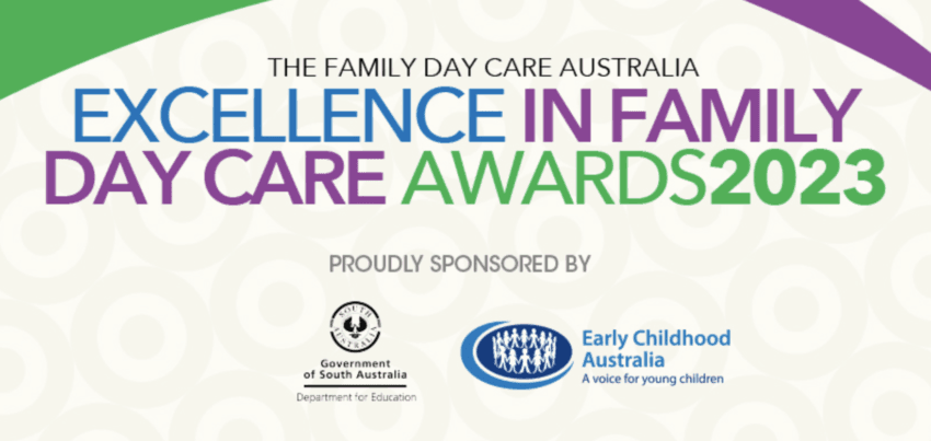 National Finalists Announced in 2023 Excellence in Family Day Care Awards