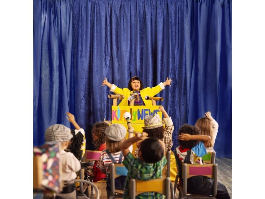 New ad campaign features official SpokesKids to promote free kindy in Queensland