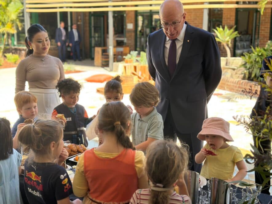 Governor General visits Gowrie NSW following ECT invitation