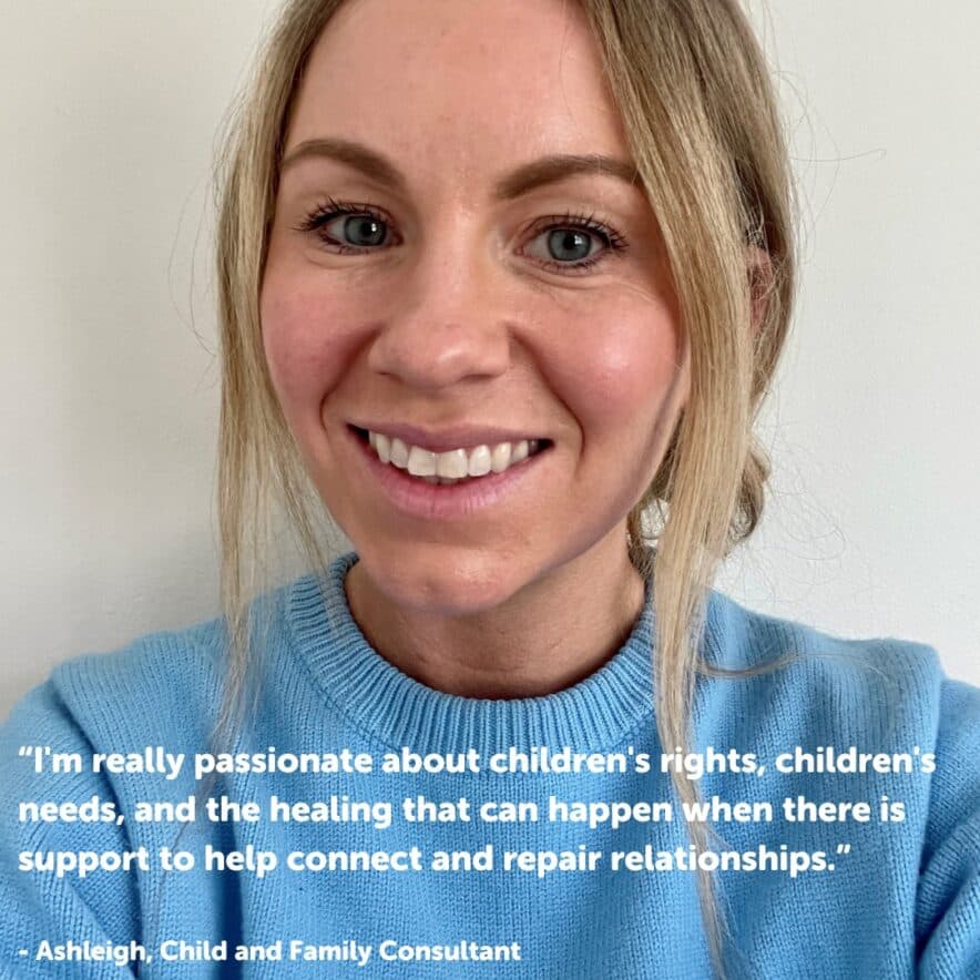 Ashleigh’s day-to-day work is far from routine: supporting ECEC teams to tackle trauma