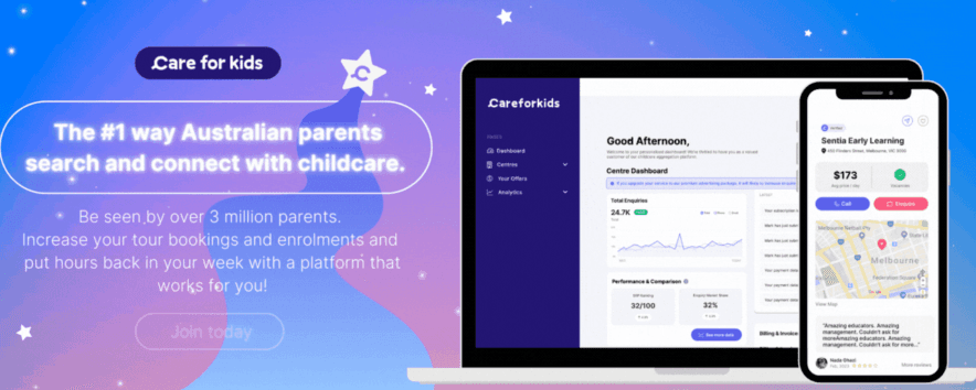 Care for Kids launches new Provider Portal which gives services a competitive edge