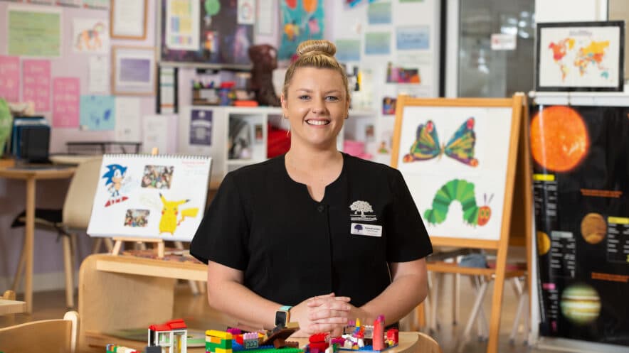 Hannah follows in the family footsteps, choosing a career as an ECT