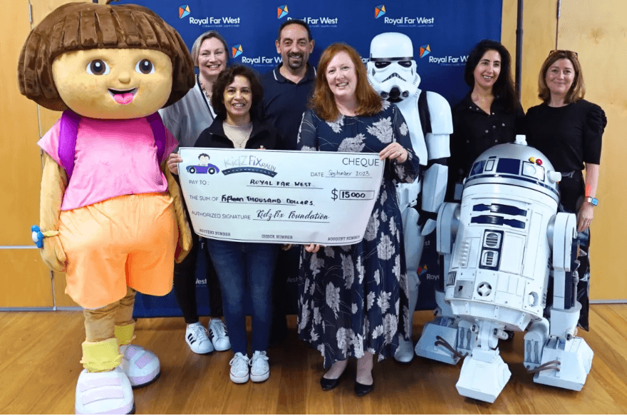 KidzFix Foundation make generous contribution to support Country Kids