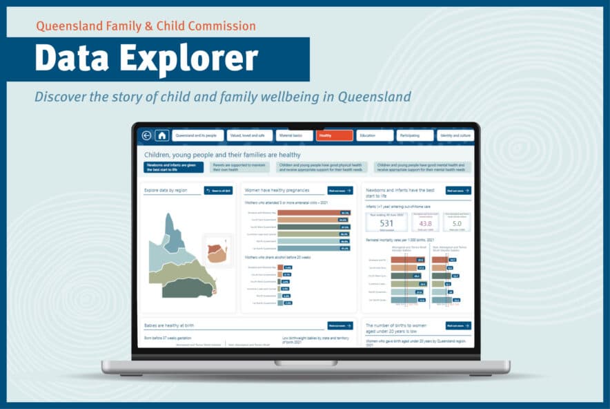 QFCC releases online resource that reports on wellbeing of Queensland’s children
