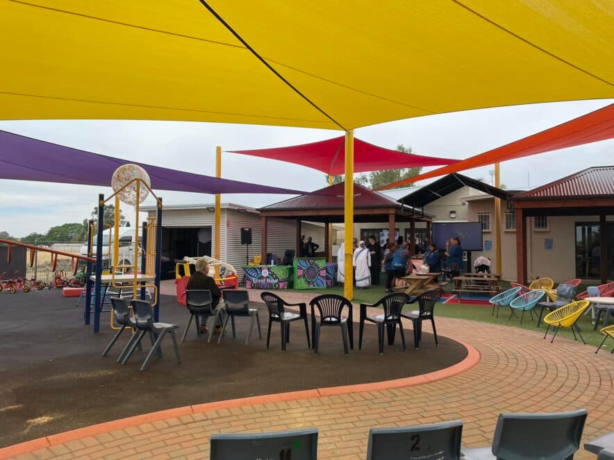 Gyndarna Preschool celebrates 70 years of serving Dareton community