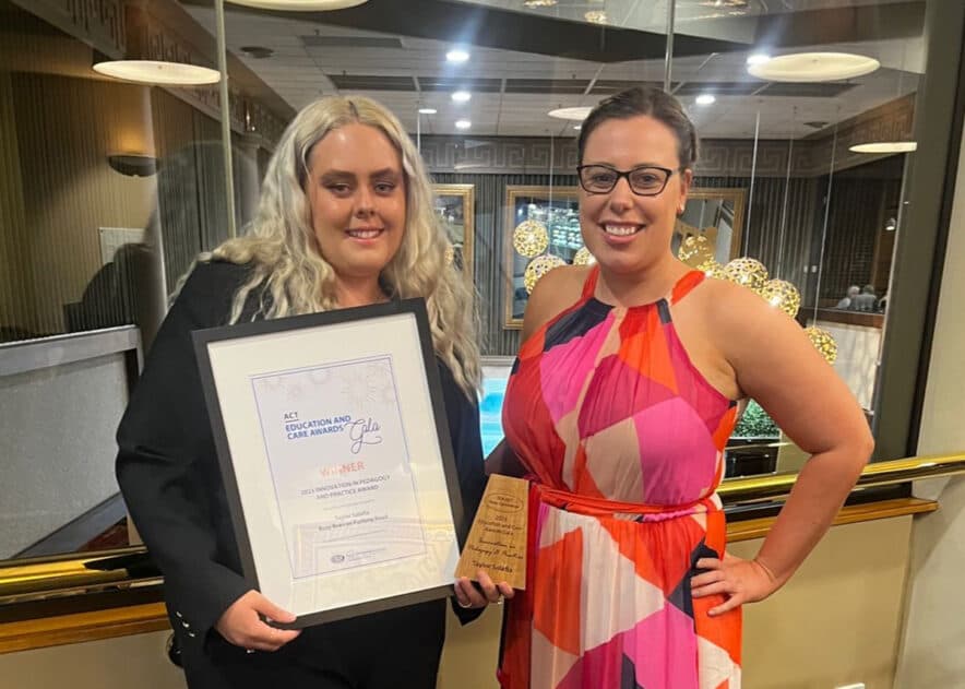 Busy Bees noted for innovative pedagogy and practice in Education and Care Awards