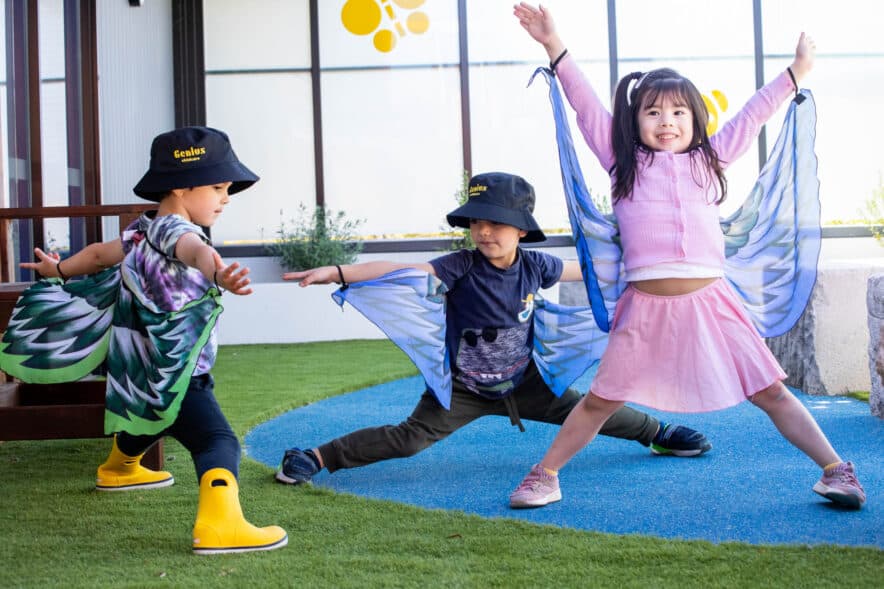 Holistic development should be prioritised in the lead up to school