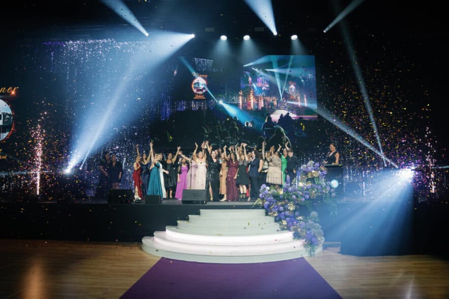 500 attendees celebrate success at 2023 Harmony Awards