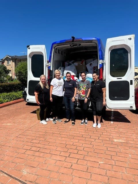 G8 Education spreads Christmas joy through Hands of Hope toy drop