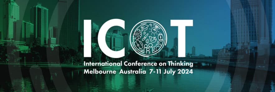 2024’s International Conference on Thinking (ICOT) is PD with a difference