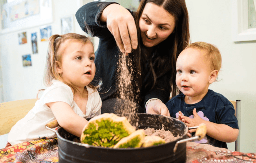 Mia motivated to join the ECEC sector by seeing her son face challenges