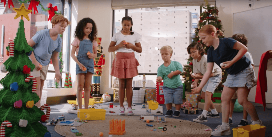 LEGO Australia study shows the impact of play as a tool of unity