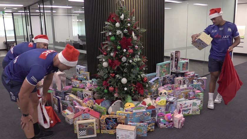 Young Academics collaborate with Westmead Children’s Hospital and the Bulldogs