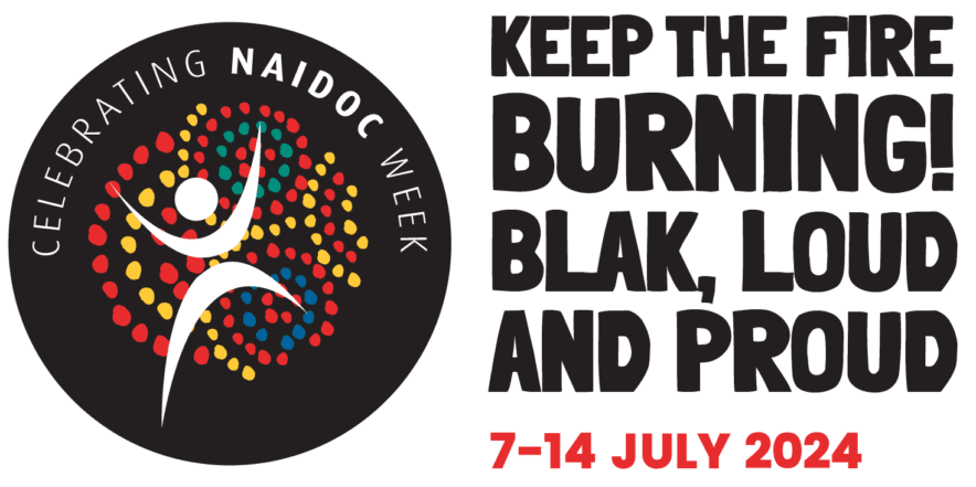 2024 NAIDOC theme announced: Keep the Fire Burning! Blak, Loud & Proud