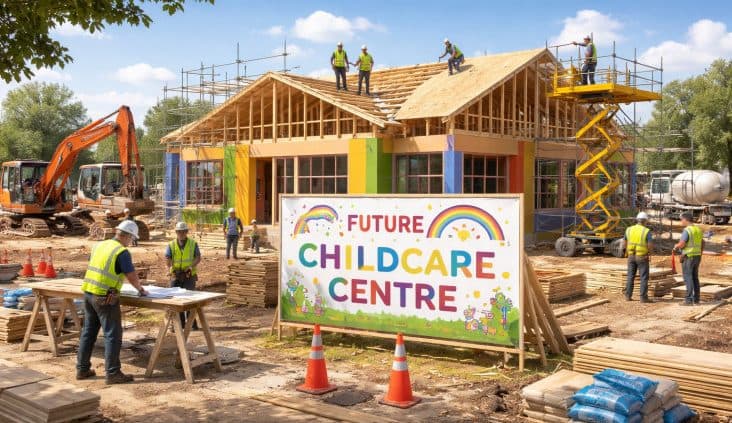 New public preschools break ground in Macquarie Fields and Ingleburn